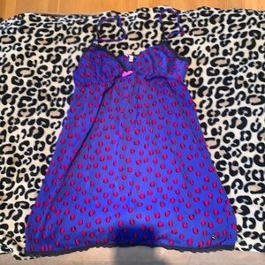 Women’s Juicy Couture Baby Doll Night Gown Small